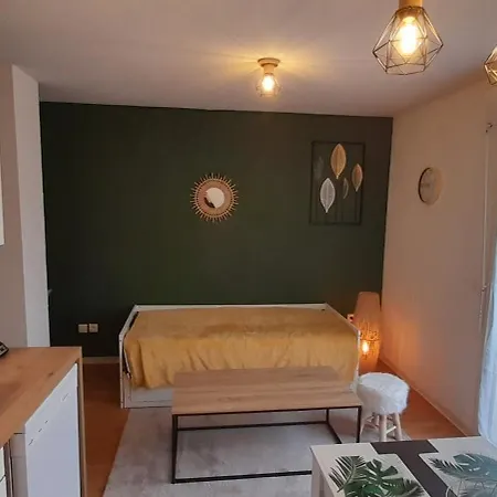 דירה Du Mouflon Vert, Dans De Tourisme 3 Etoiles לורדה