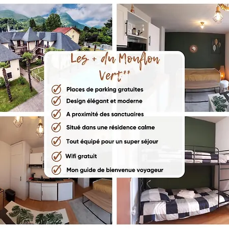 Du Mouflon Vert, Dans Résidence De Tourisme 3 étoiles *