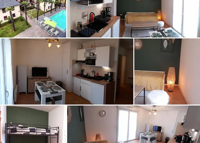 Du Mouflon Vert, Dans Résidence De Tourisme 3 étoiles Appartamento